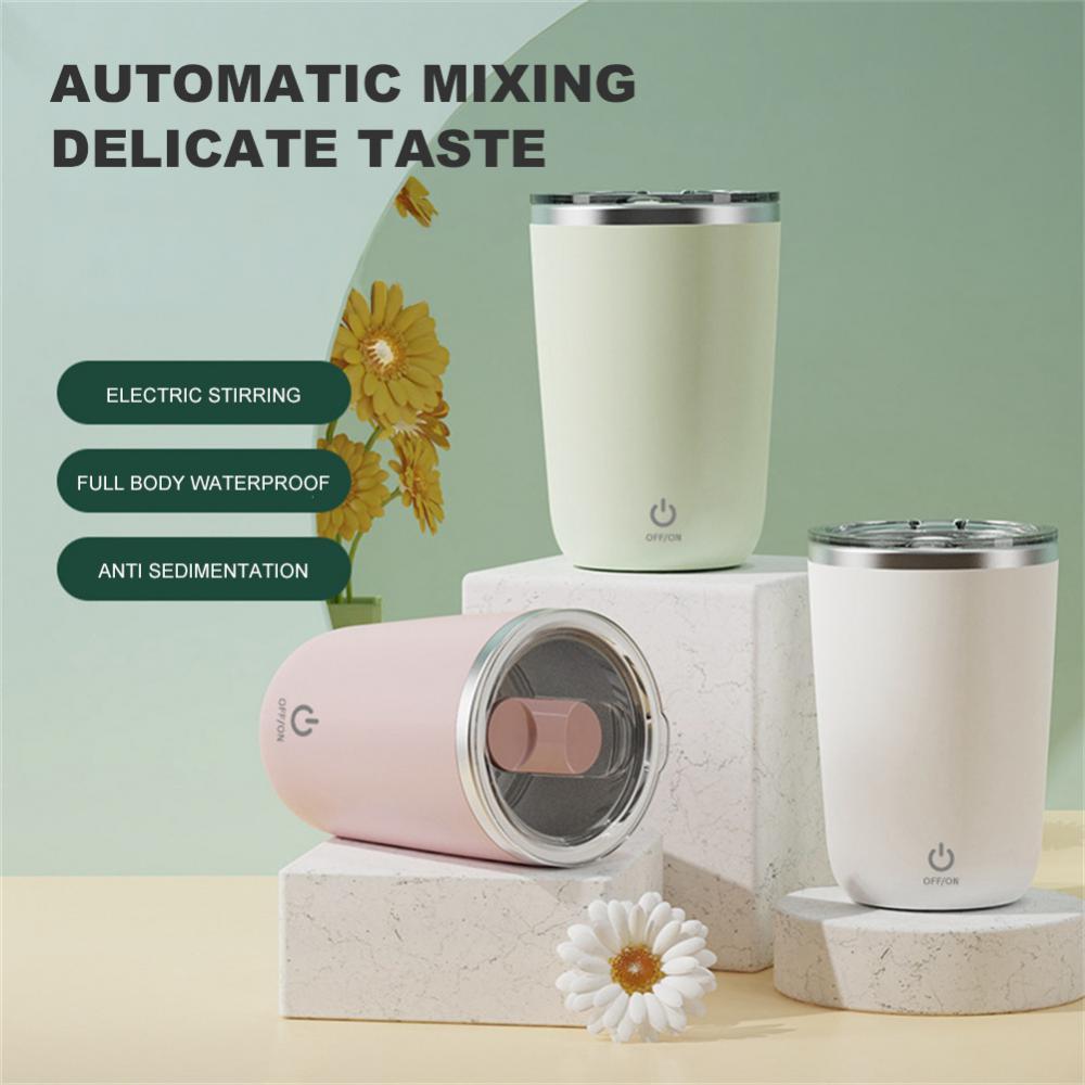 Electric Mixing Cup Stainless Steel