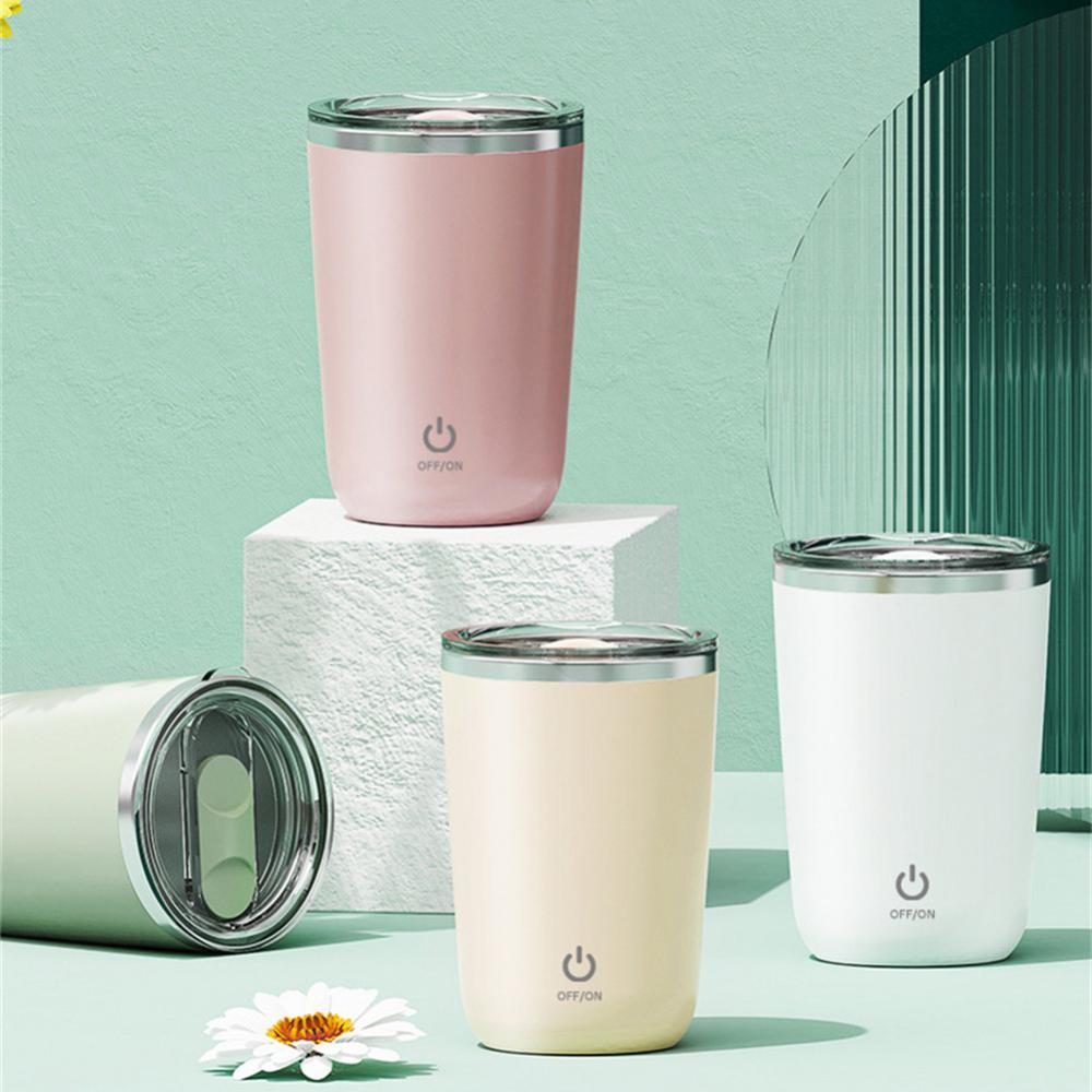 Electric Mixing Cup Stainless Steel
