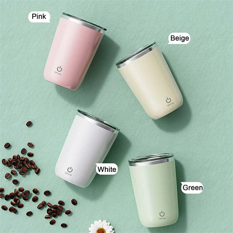 Electric Mixing Cup Stainless Steel