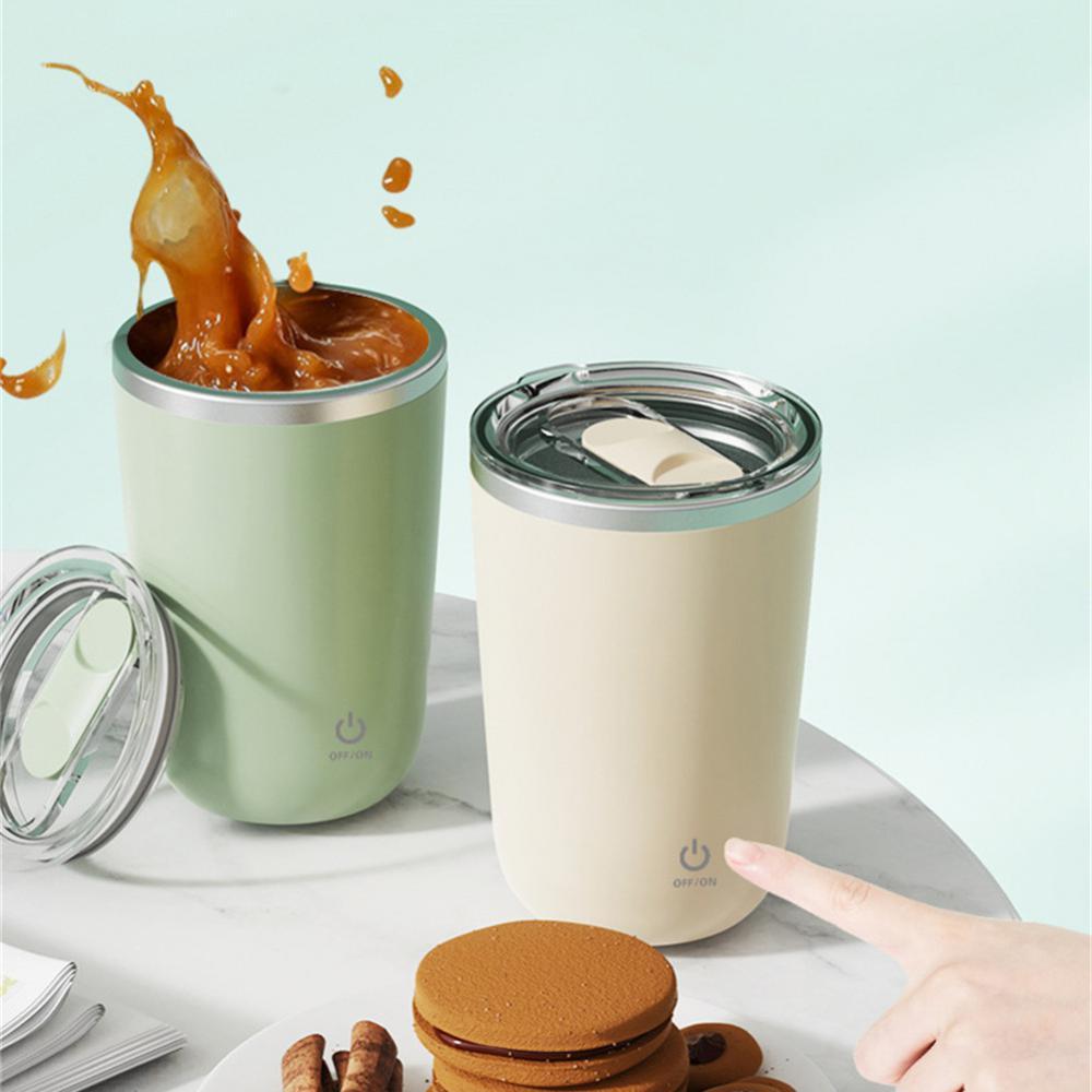 Electric Mixing Cup Stainless Steel