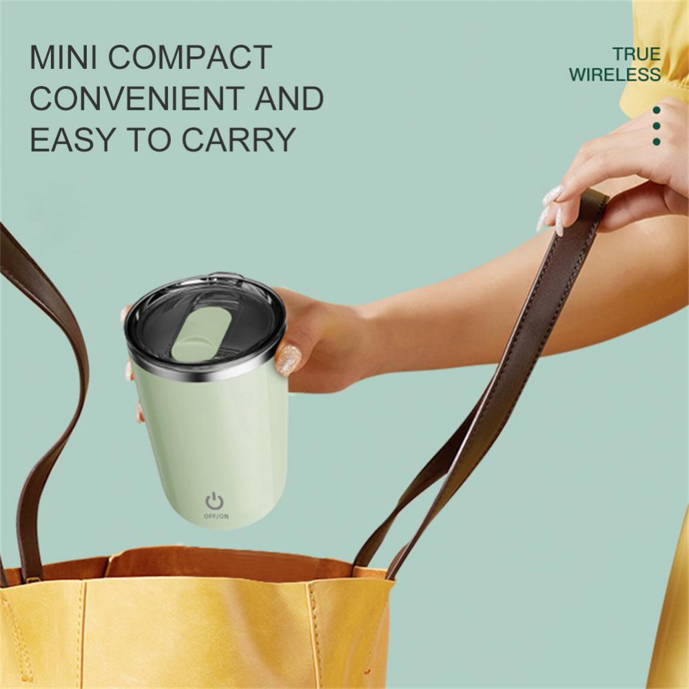 Electric Mixing Cup Stainless Steel