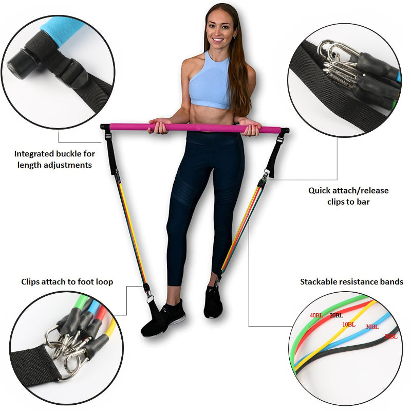 Yoga and Pilates Bar Portable