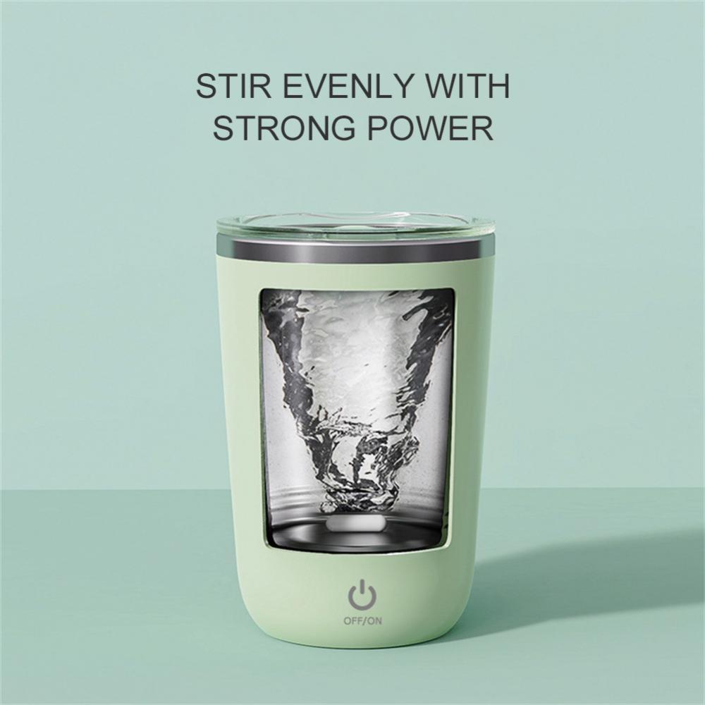 Electric Mixing Cup Stainless Steel