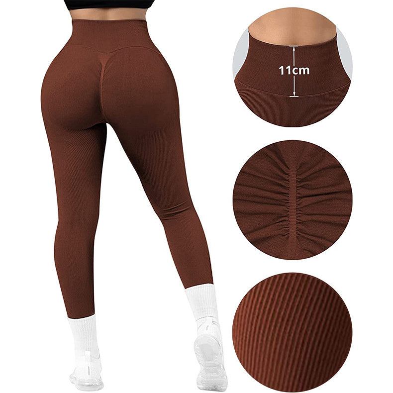 SlimFit High Waist Leggings