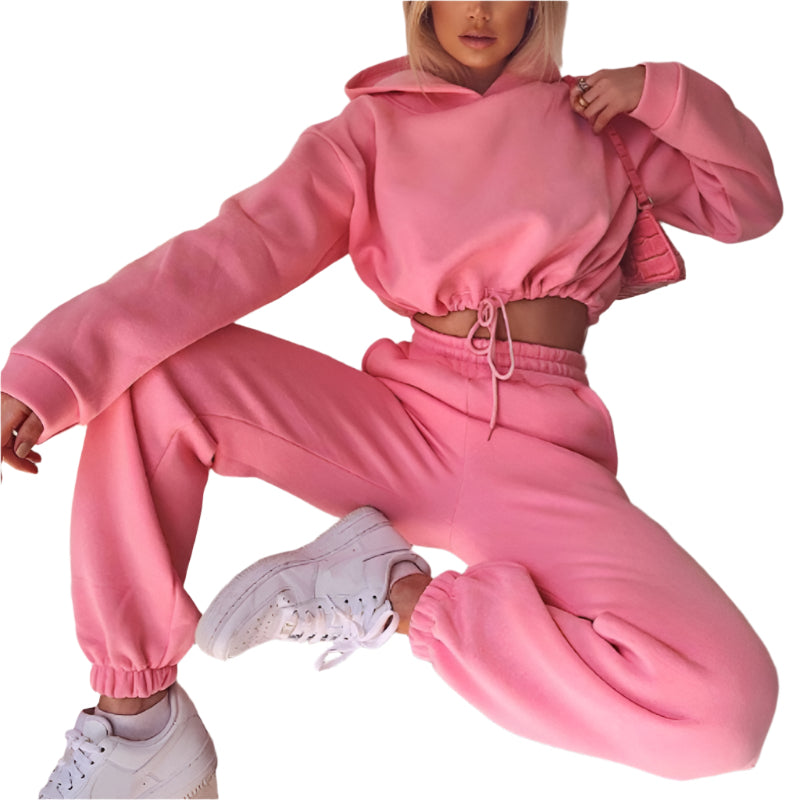 Hoodie Casual Fitness (2pcs)