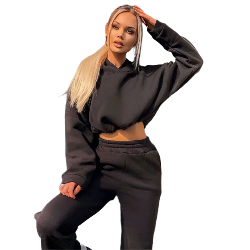 Hoodie Casual Fitness (2pcs)