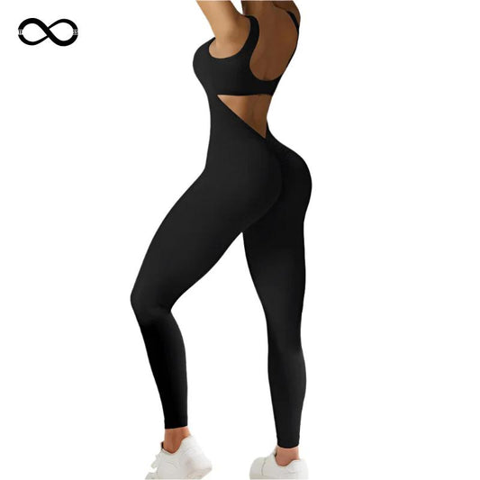 Jumpsuits Fitness Sleeveless